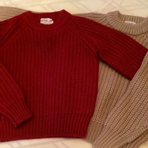 2 IZOD Kids Sweaters
